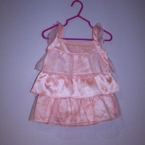 Kenneth Cole Reaction Pink Dress 6-9 months